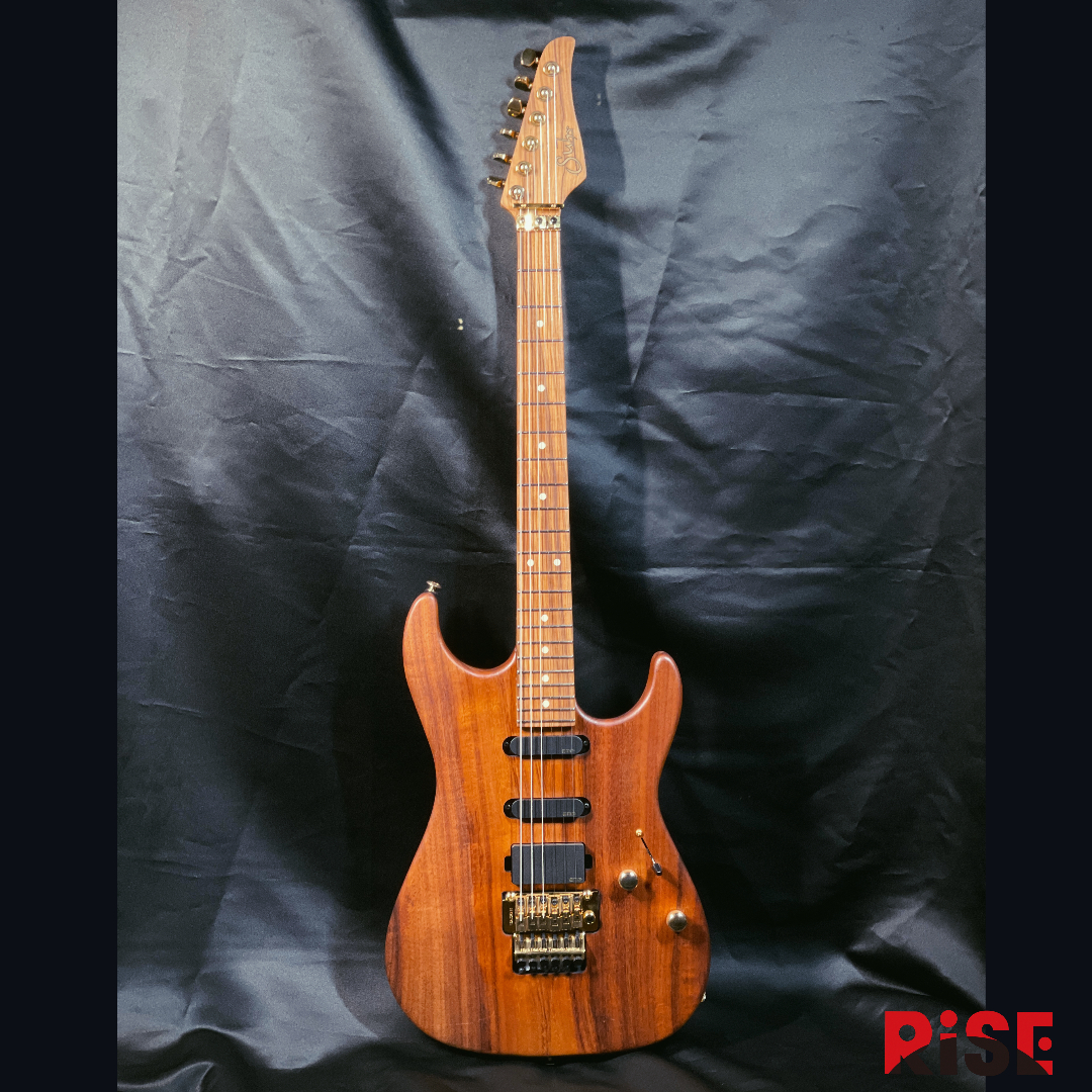 簽名款 Suhr Reb Beach Spec. Oil Finish 電吉他