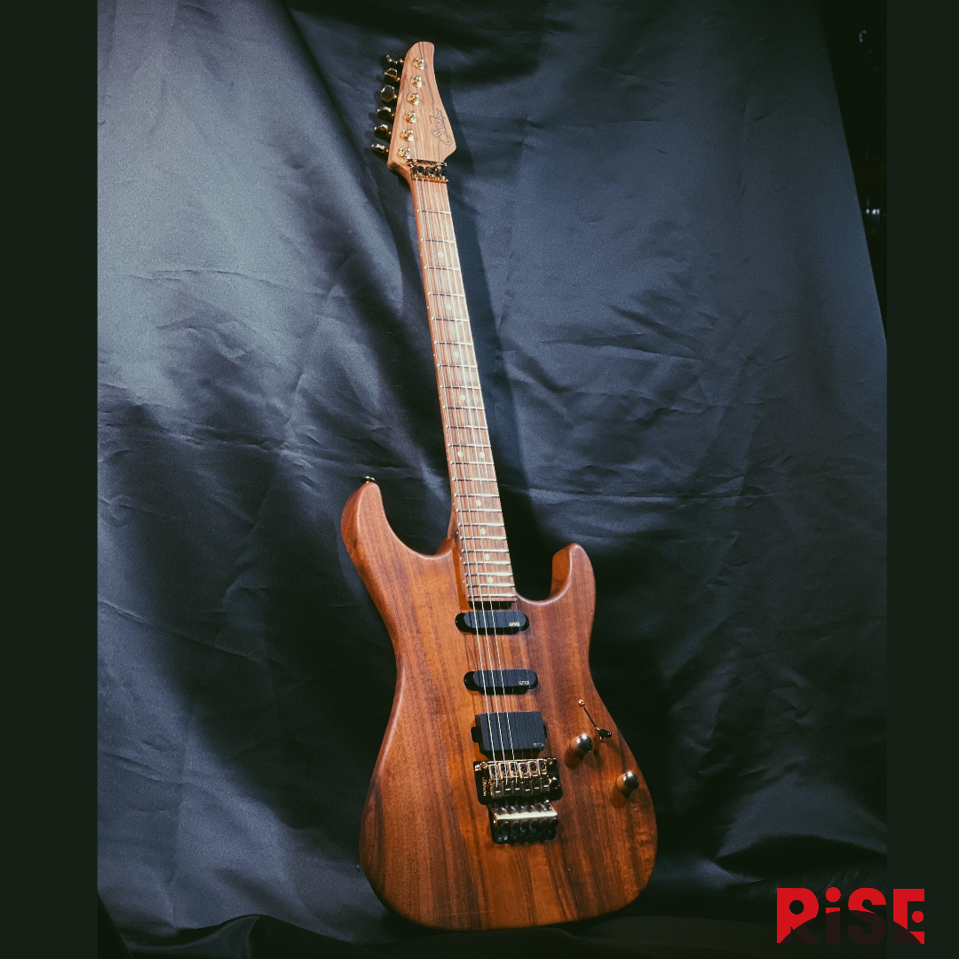 簽名款 Suhr Reb Beach Spec. Oil Finish 電吉他
