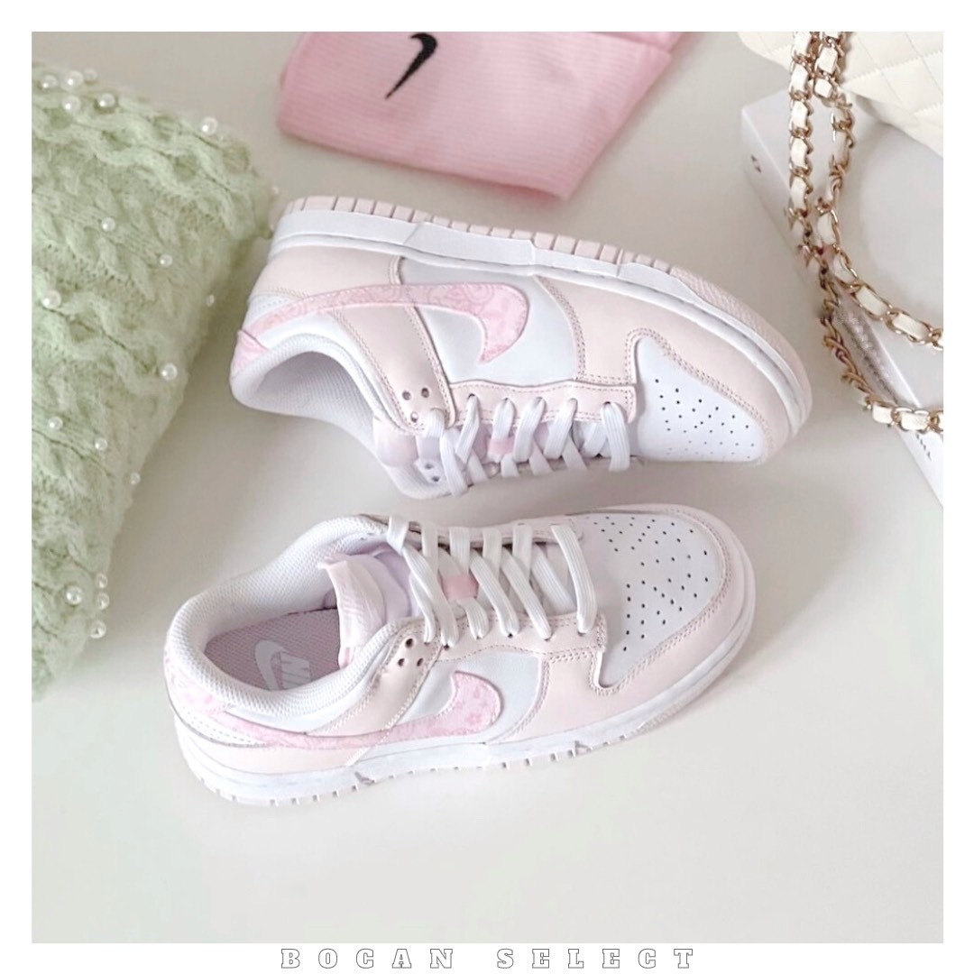 Nike Dunk Low 櫻花腰果花（FD1449-100）
