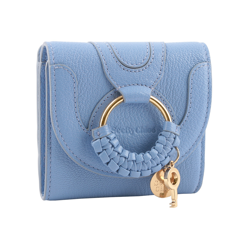 【See by Chloé】HANA系列三折短夾