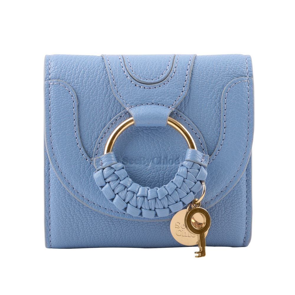 【See by Chloé】HANA系列三折短夾