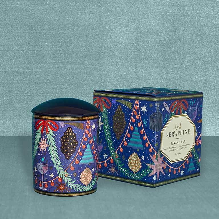 L'or de Seraphine - 香氛蠟燭 (塔朗泰拉)