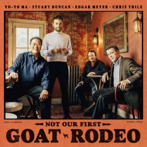 馬友友 Yo-Yo Ma/Edgar Meyer/Chris Thile/Stuart Duncan - NOT OUR FIRST GOAT RODEO (CD)