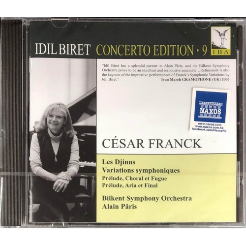 FRANCK IDIL BIRET ARCHIVE-Concerto Edition .9 CD