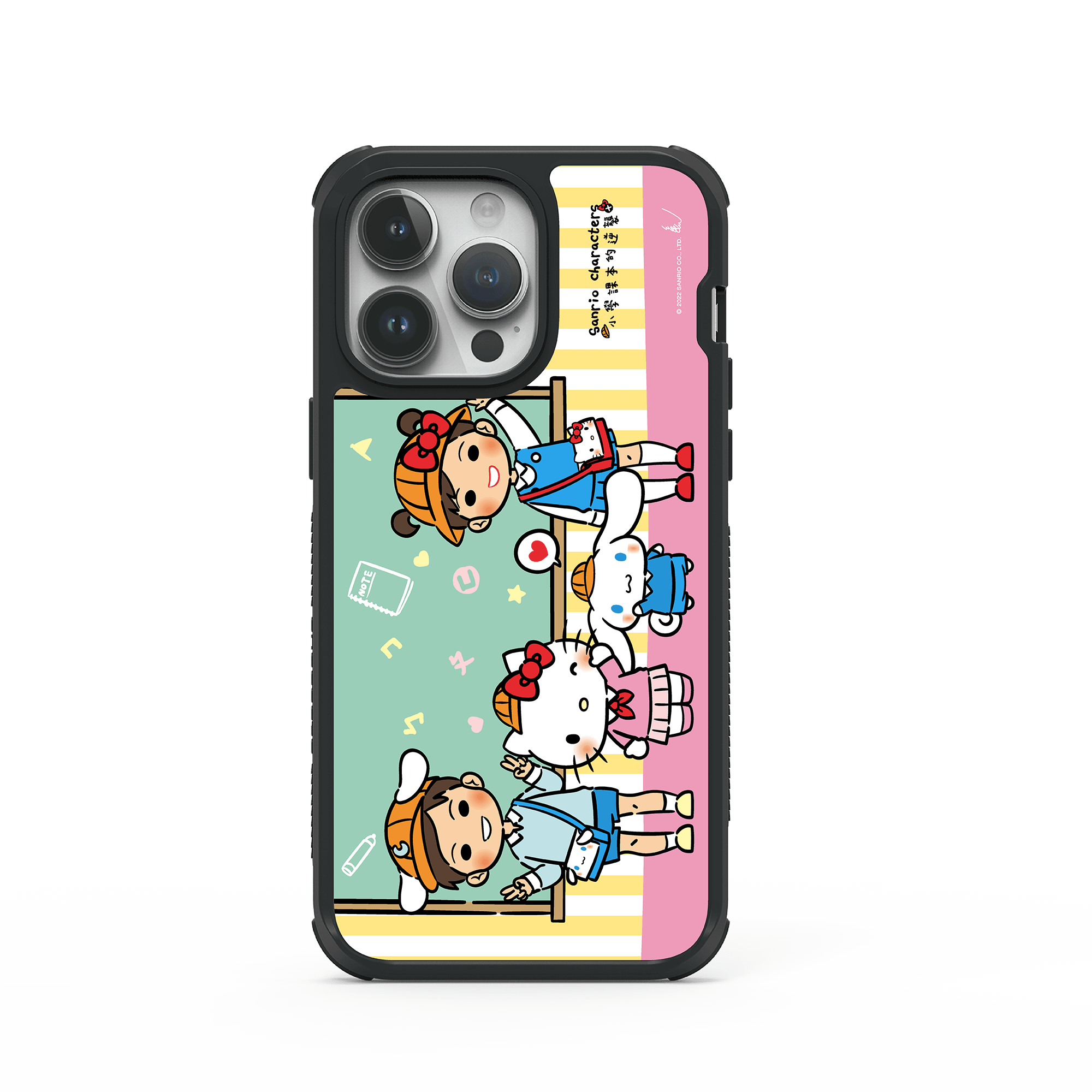 iPhone 14 輕坦克防摔手機殼 / 上課了 (三麗鷗)