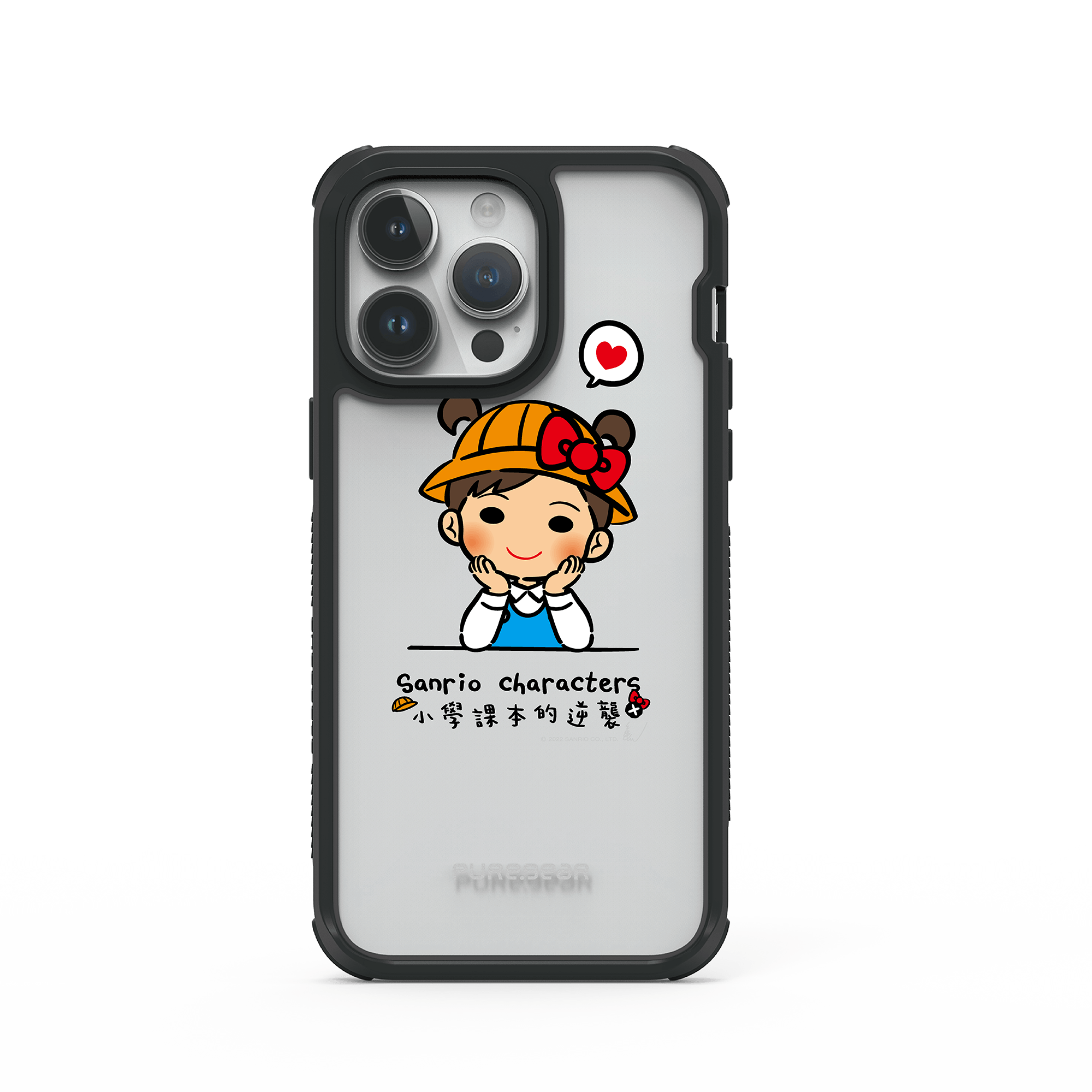 iPhone 14 輕坦克防摔手機殼 / 春桃 (三麗鷗)