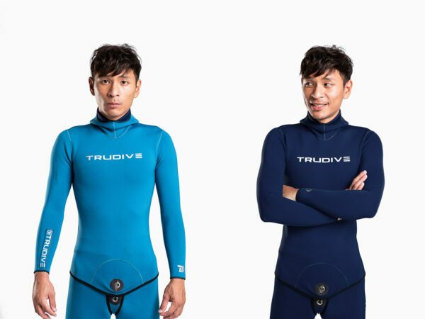 TRUDIVE - 【雙布面系列】正反兩穿兩件式防寒衣 3mm