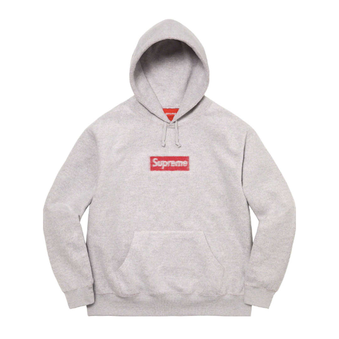 Supreme 23SS Inside Out Box Logo Hooded Sweatshirt 帽T