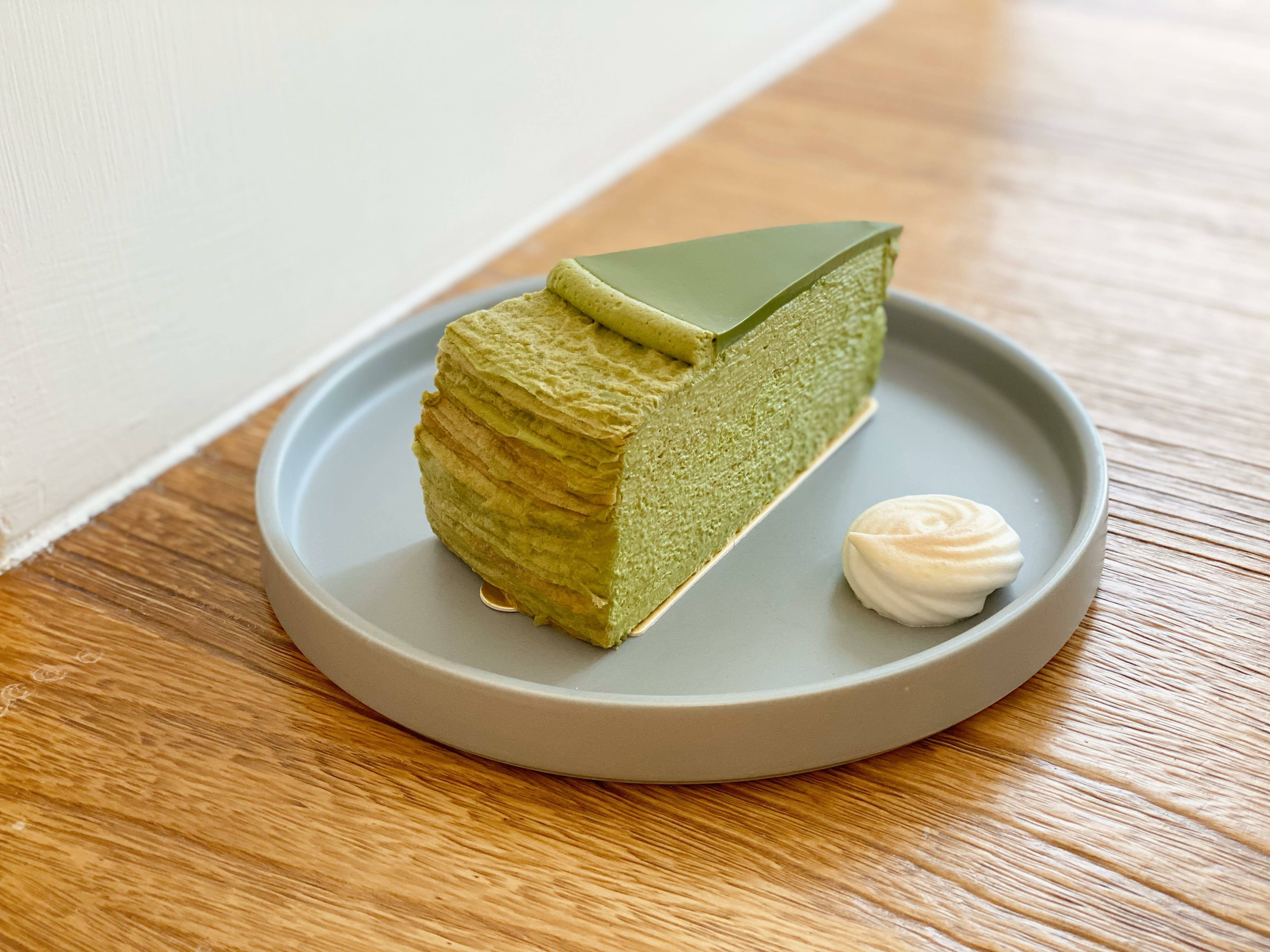 小山園抹茶千層