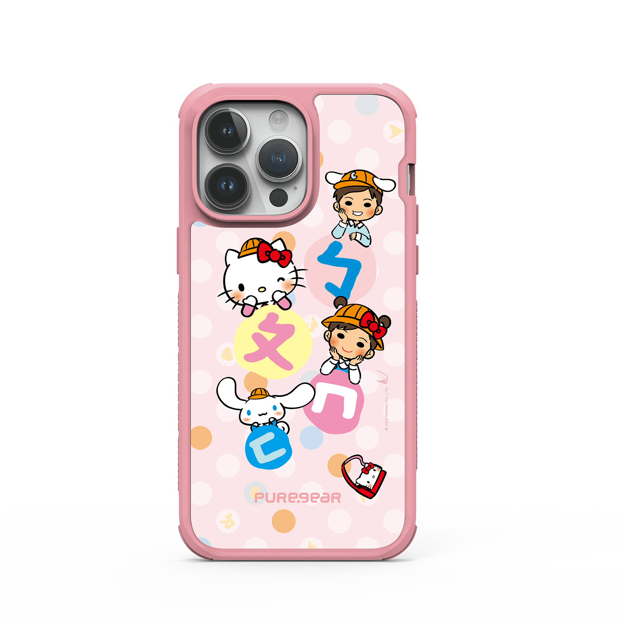 iPhone 14 輕坦克防摔手機殼 / ㄅㄆㄇ (三麗鷗)