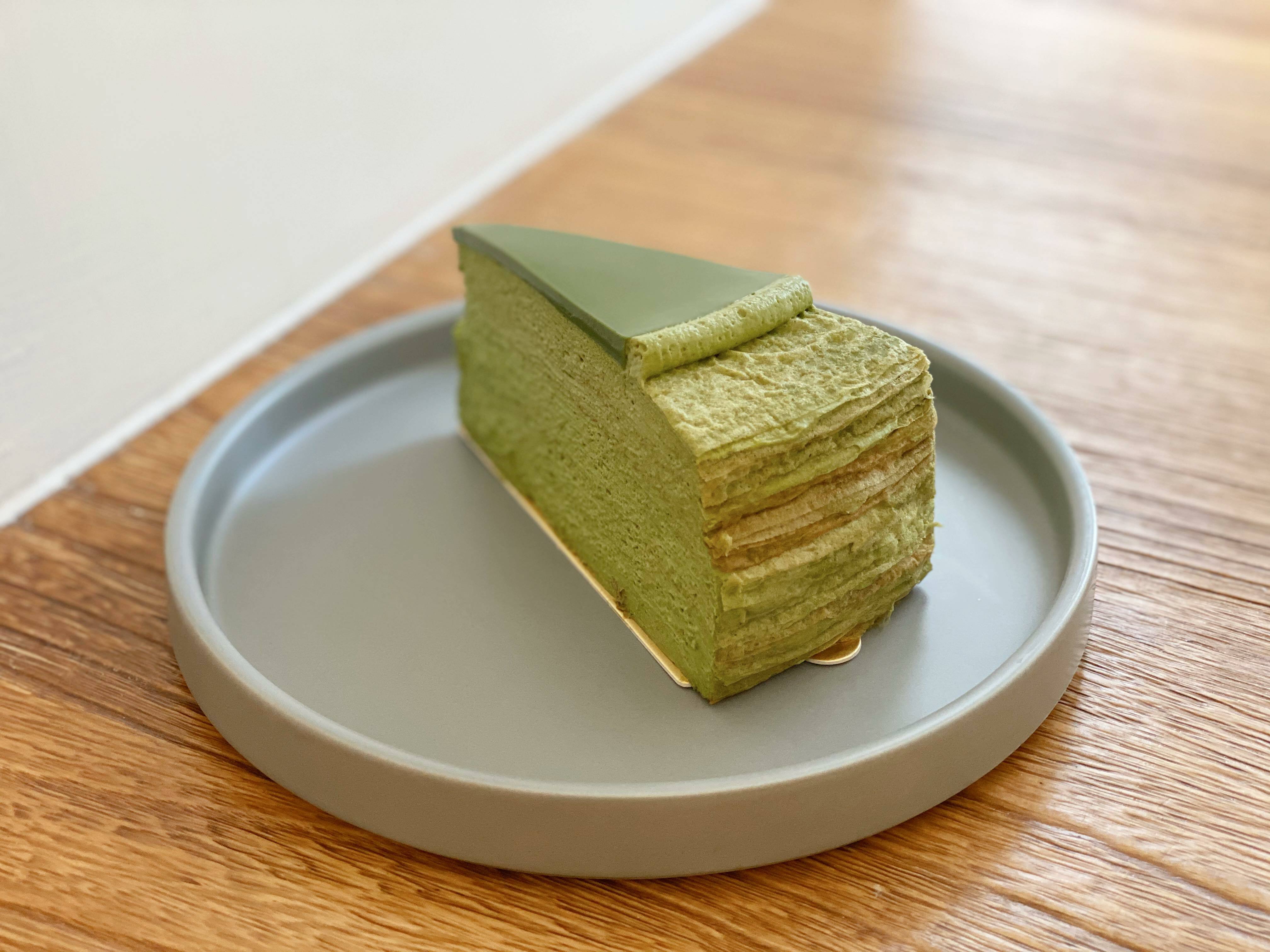 小山園抹茶千層