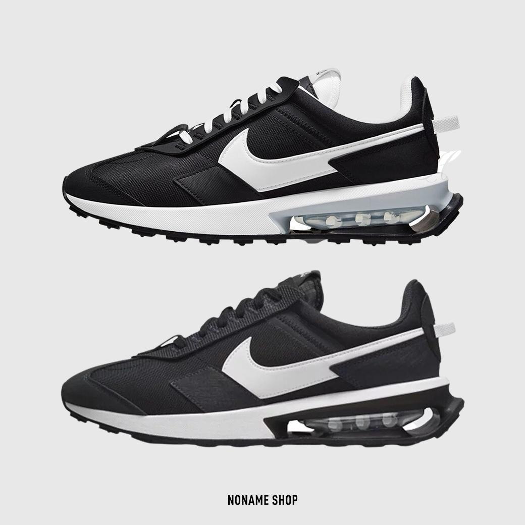 NIKE AIR MAX PRE-DAY 氣墊 休閒鞋 黑色 (男/女款)