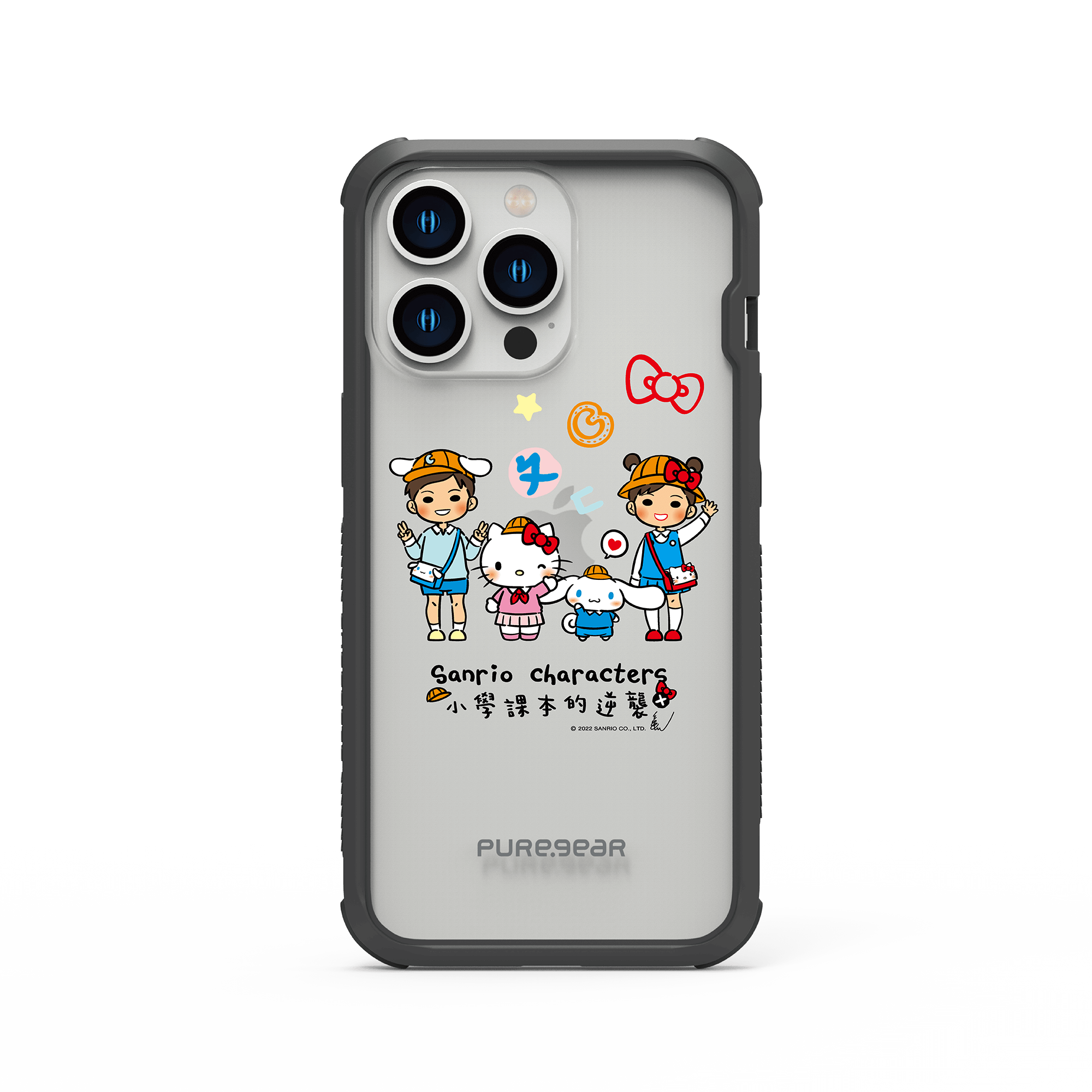 iPhone 13/12/11 輕坦克防摔手機殼 / Say Hi (三麗鷗)