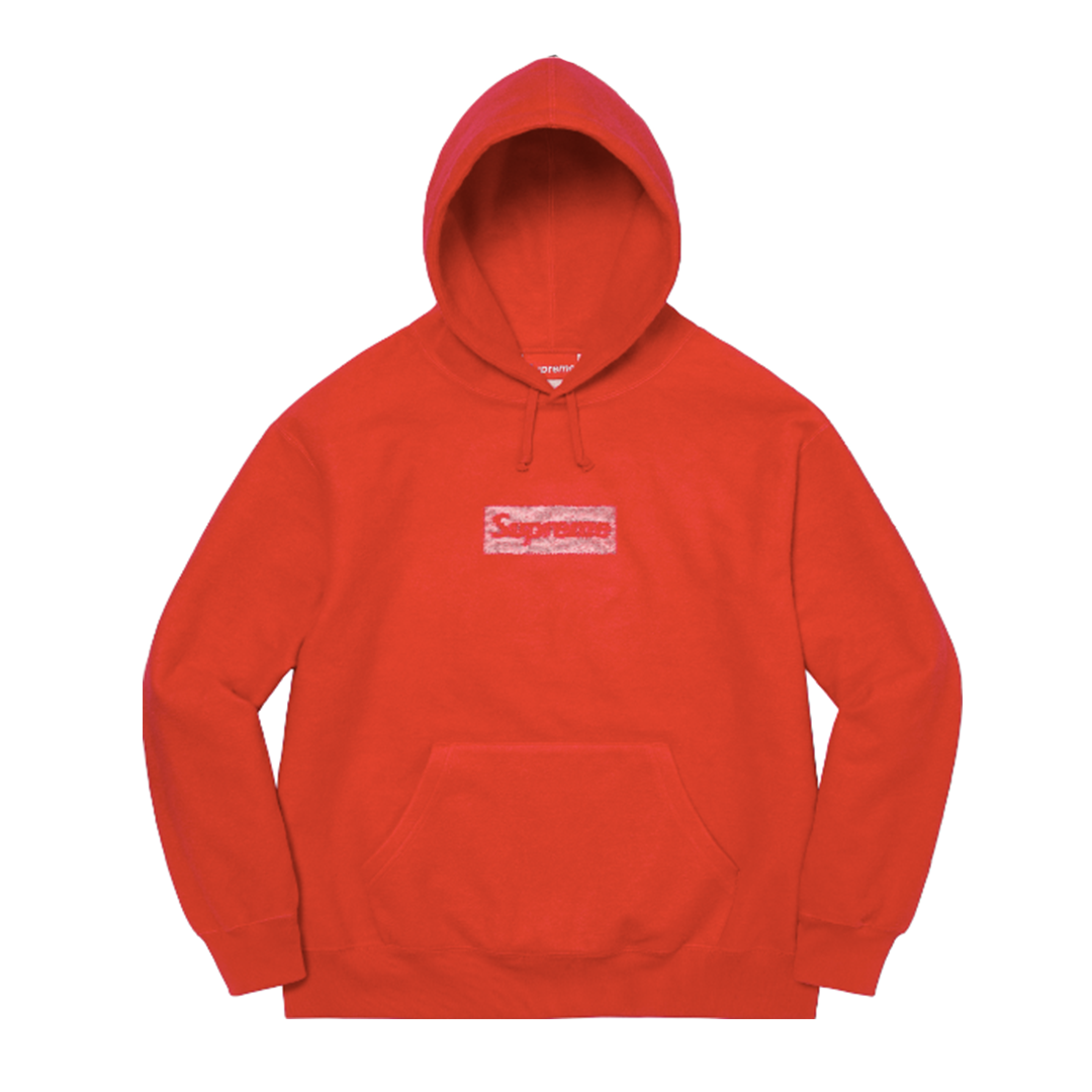 Supreme 23SS Inside Out Box Logo Hooded Sweatshirt 帽T