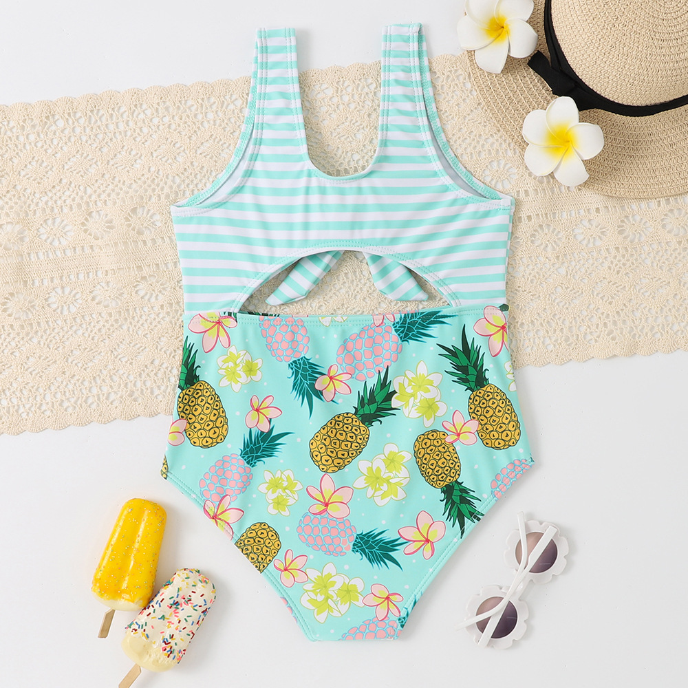 V11GN_SS23_C🍍🏝️夏威夷風菠蘿泳衣