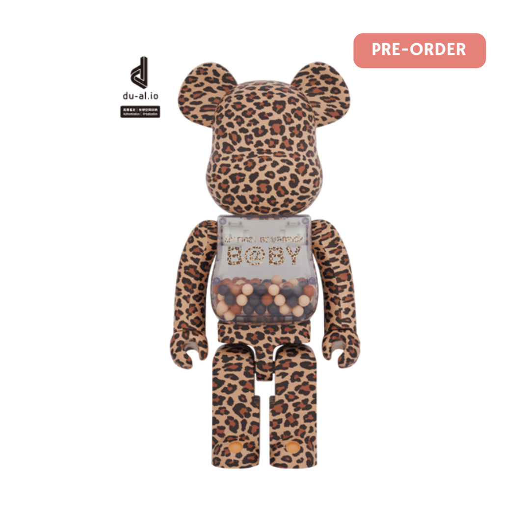 MY FIRST BE@RBRICK B@BY LEOPARD Ver.1000％