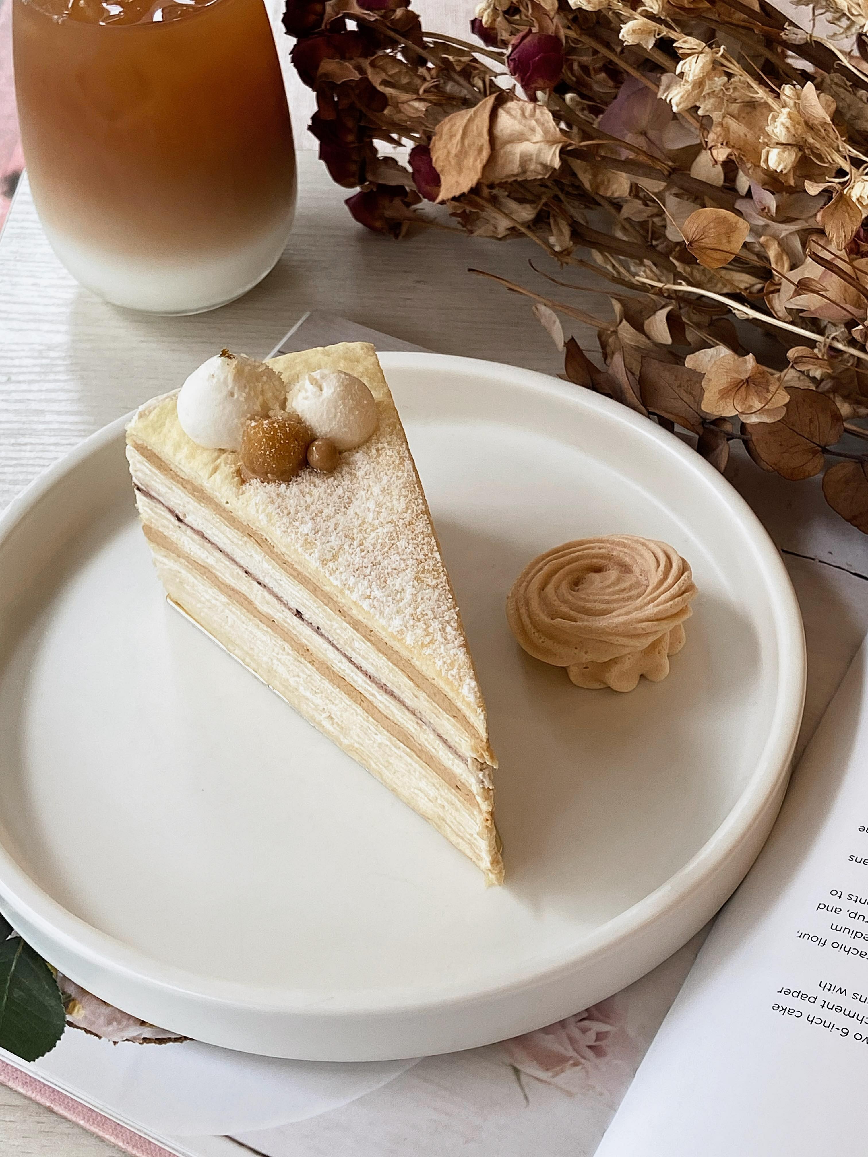 榛果太妃糖千層