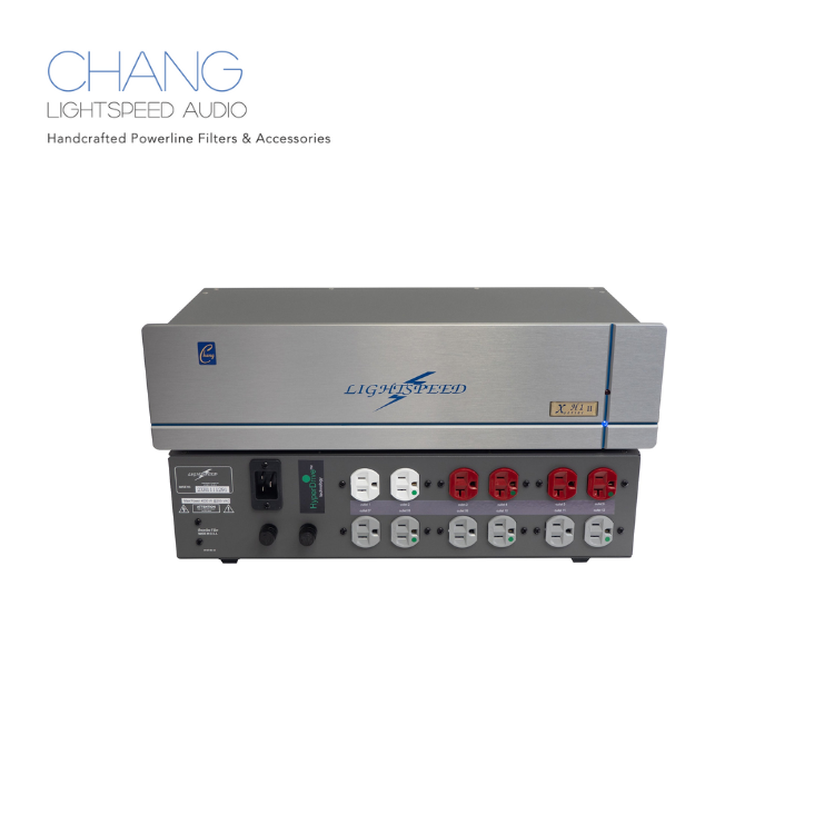 光速 Lightspeed X Series H2  “被動式” 電源處理器 (🔥熱賣產品🔥請與職員確定現貨, 如售罄預計大約1-2個月, 按訂貨次序出貨)