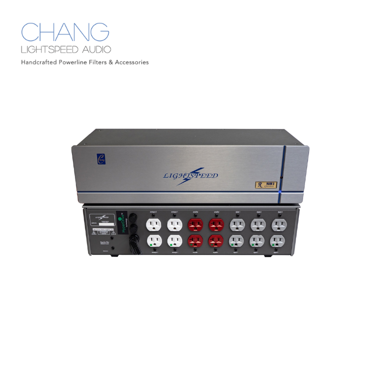 光速 Lightspeed Reference MK5  “被動式” 電源處理器 (🔥熱賣產品🔥請與職員確定現貨, 如售罄預計大約1-2個月, 按訂貨次序出貨)