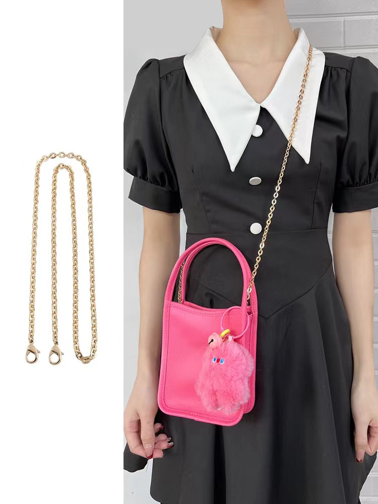 龍驤迷你手提包改造鏈條瓏驤包包掛件斜挎裝飾包鏈配件