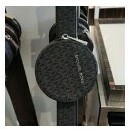 [S] MICHAEL KORS BELT WITH POUCH,BLACK, 558641-001 (SMK376)