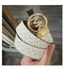 [S] MICHAEL KORS TWIST REVERSIBLE BELT,VANILLA, 558385-VANILLA, FINAL SALE (SMK378)