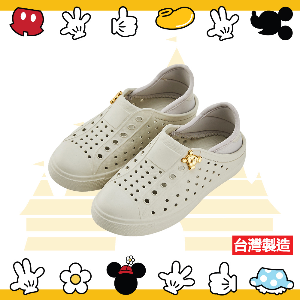 (16.17碼現貨)Disney徽章休閒鞋(維尼)