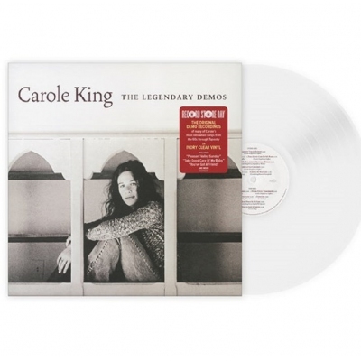 Carole King - The Legendary Demos MILK CLEAR LP