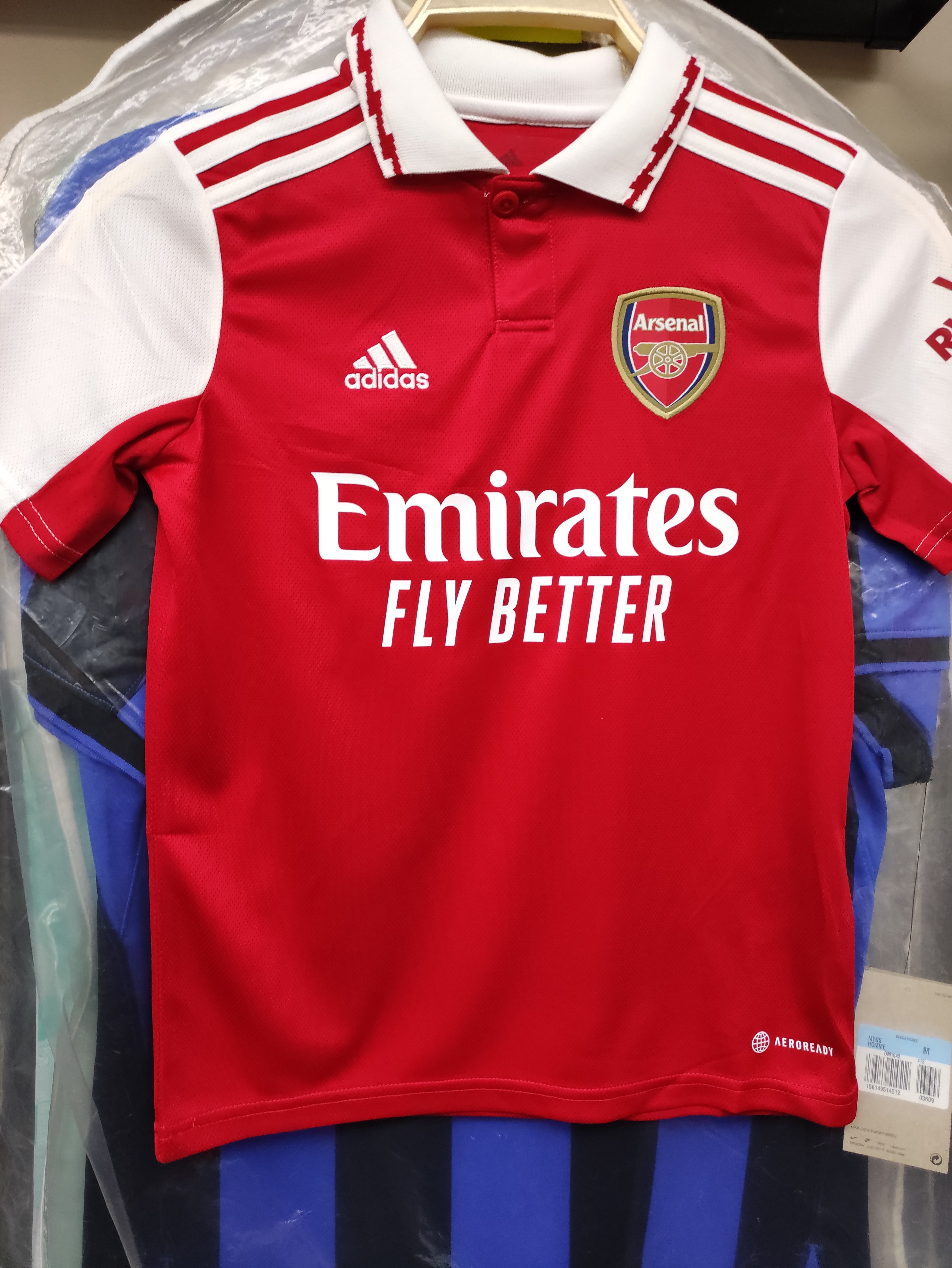 22-23阿仙奴主場童裝球衣