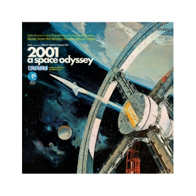 2001: A SPACE ODYSSEY 2001太空漫遊 OST LP