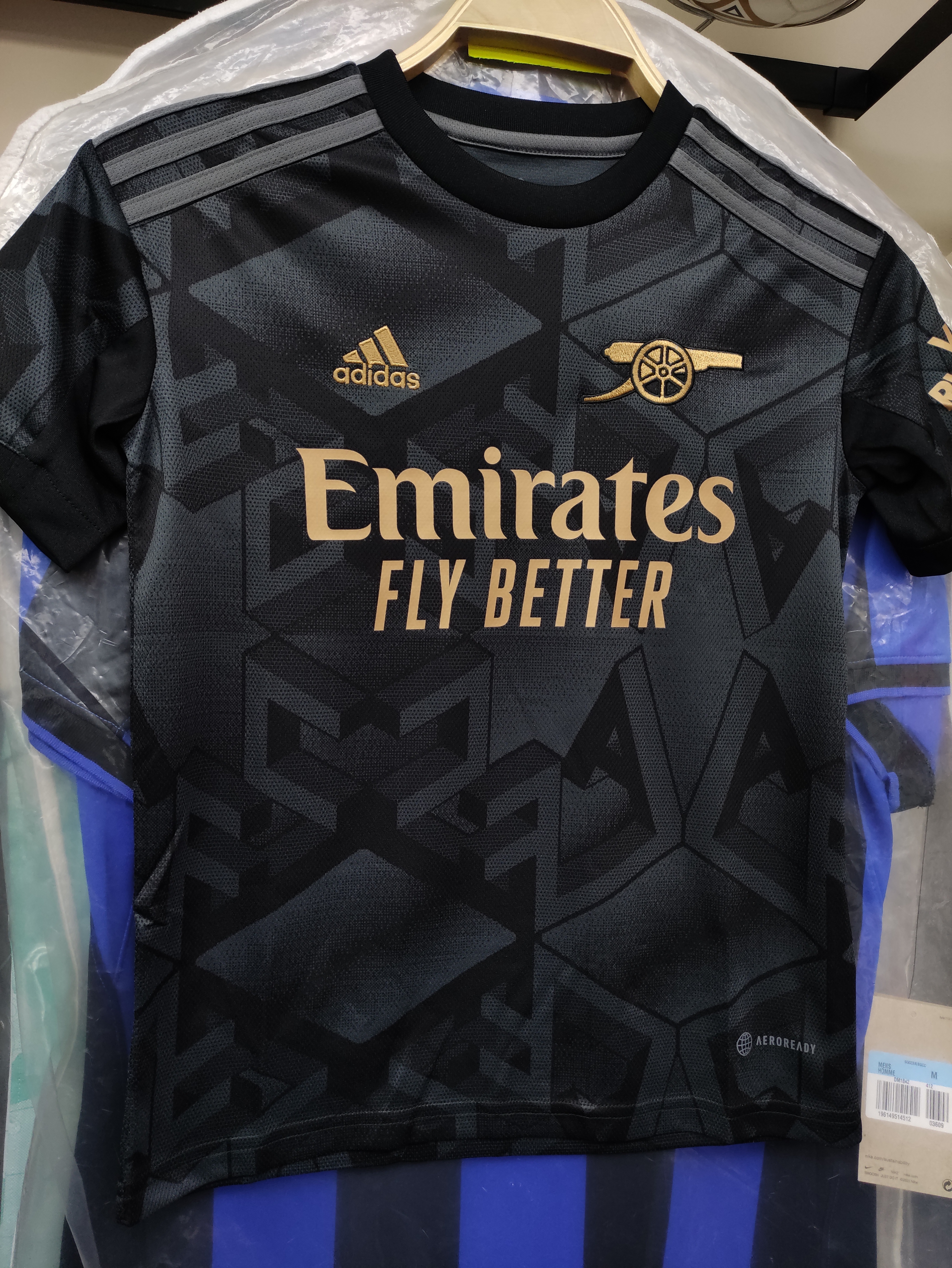 22-23阿仙奴作客童裝球衣