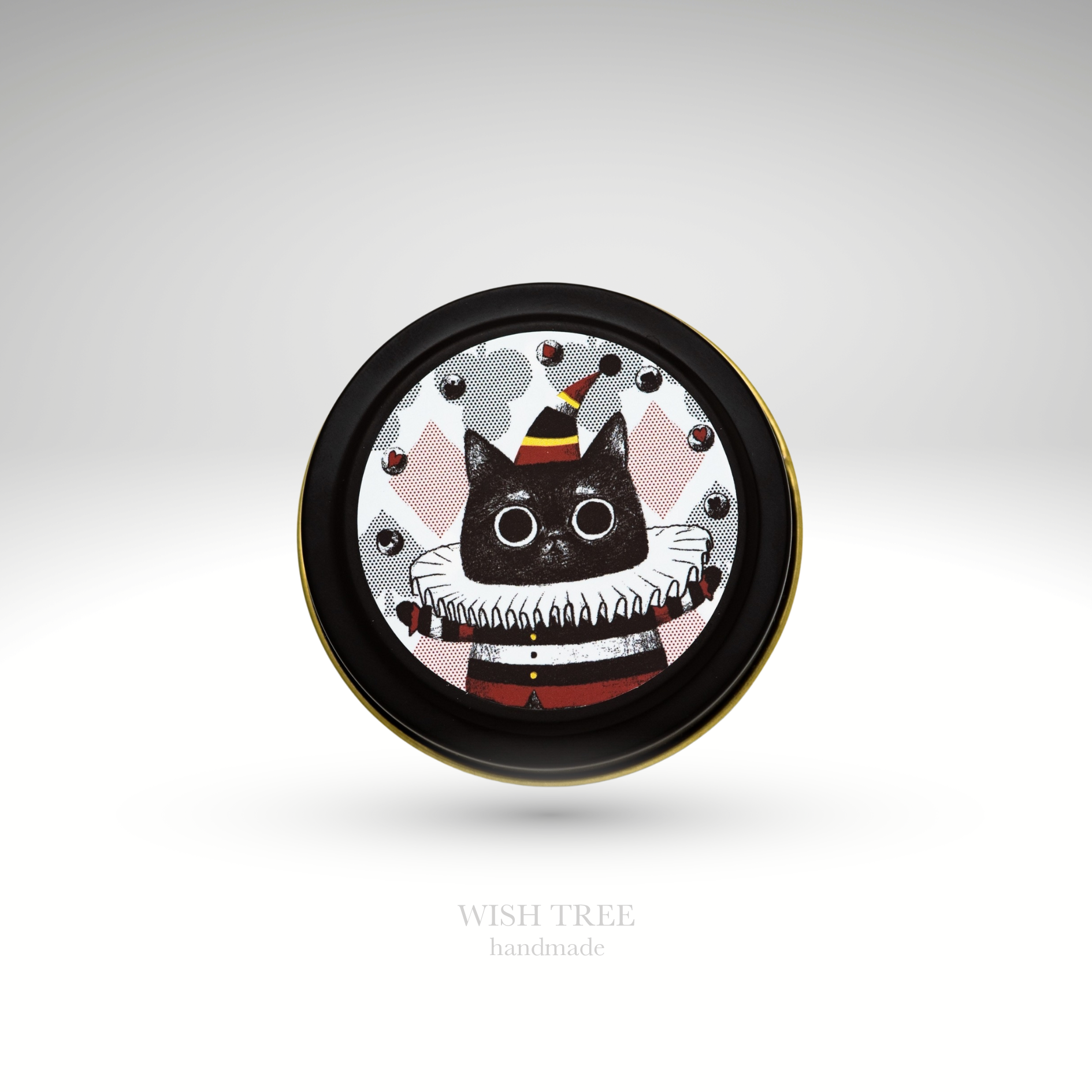 俏皮小丑 · 旅行香氛蠟燭