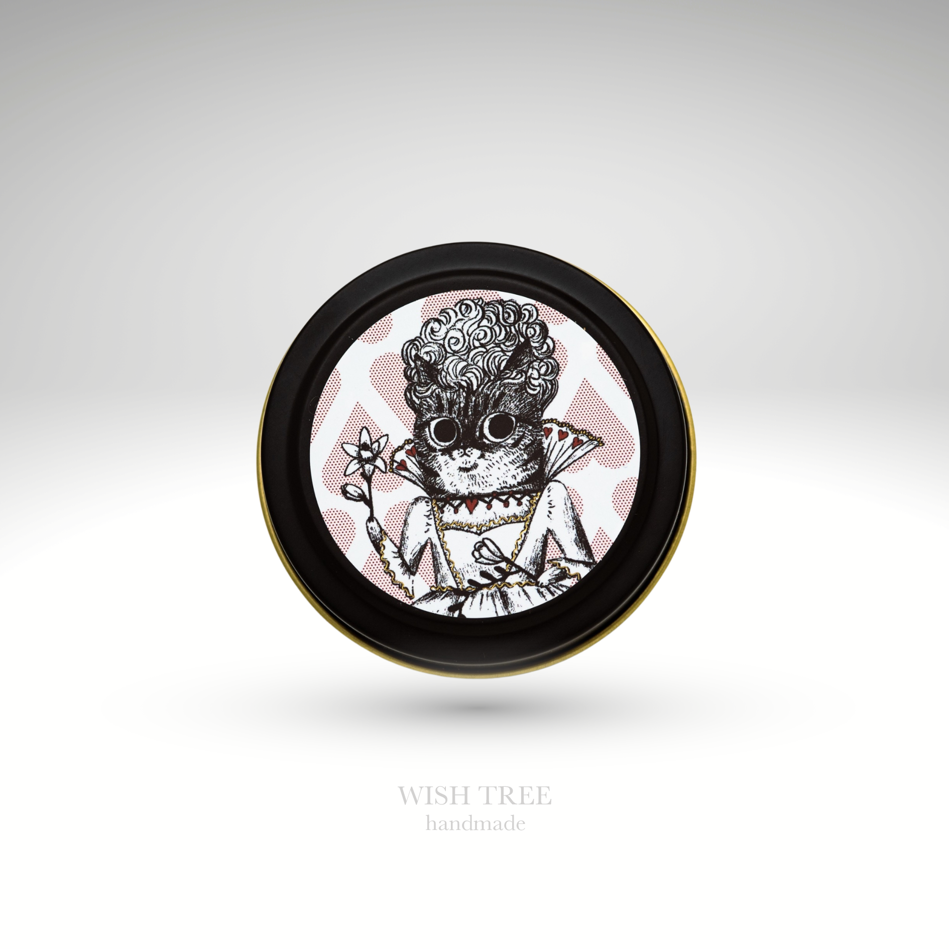 紅心皇后 · 旅行香氛蠟燭