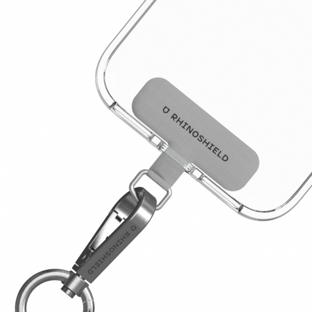 【犀牛盾】抗敏/編織/快扣 背帶掛繩-掛繩夾片