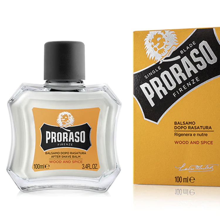 義大利 Proraso - 雪松檀香 鬍後乳（專業修容版）