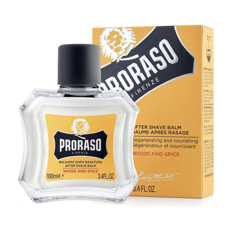 義大利 Proraso - 雪松檀香 鬍後乳（專業修容版）