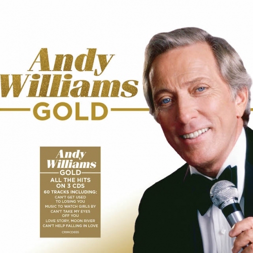 Andy Williams – Gold 3CD
