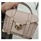 [S] MICHAEL KORS 35F1GNCS6L MANHATTAN MEDIUM TH SCHOOL SATCHEL LEATHER,POWDER BLUSH, 194900654682 (SMK388)