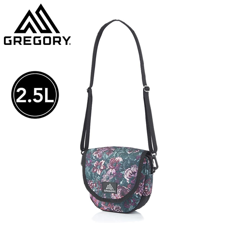 Gregory 2.5L LAUGHING SHOULDER XS 斜背包 群花油彩 70GR138627