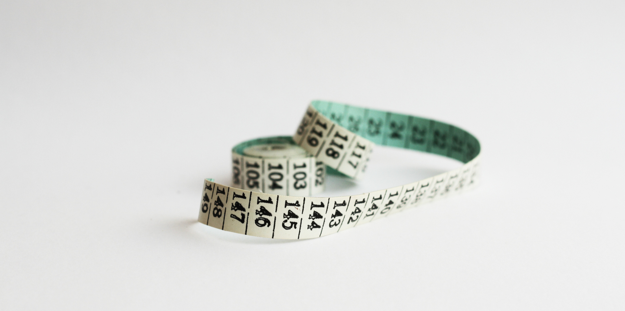 大尺碼內衣量身皮尺