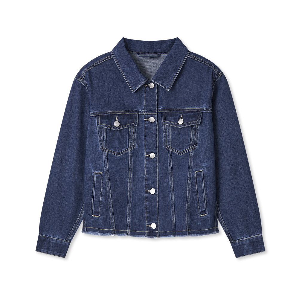 時尚牛仔外套