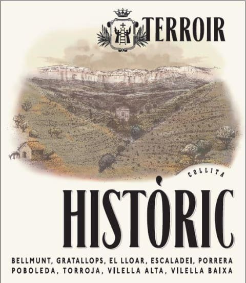 Terroir Al Limit Historic Blanc 2021 (RP92)