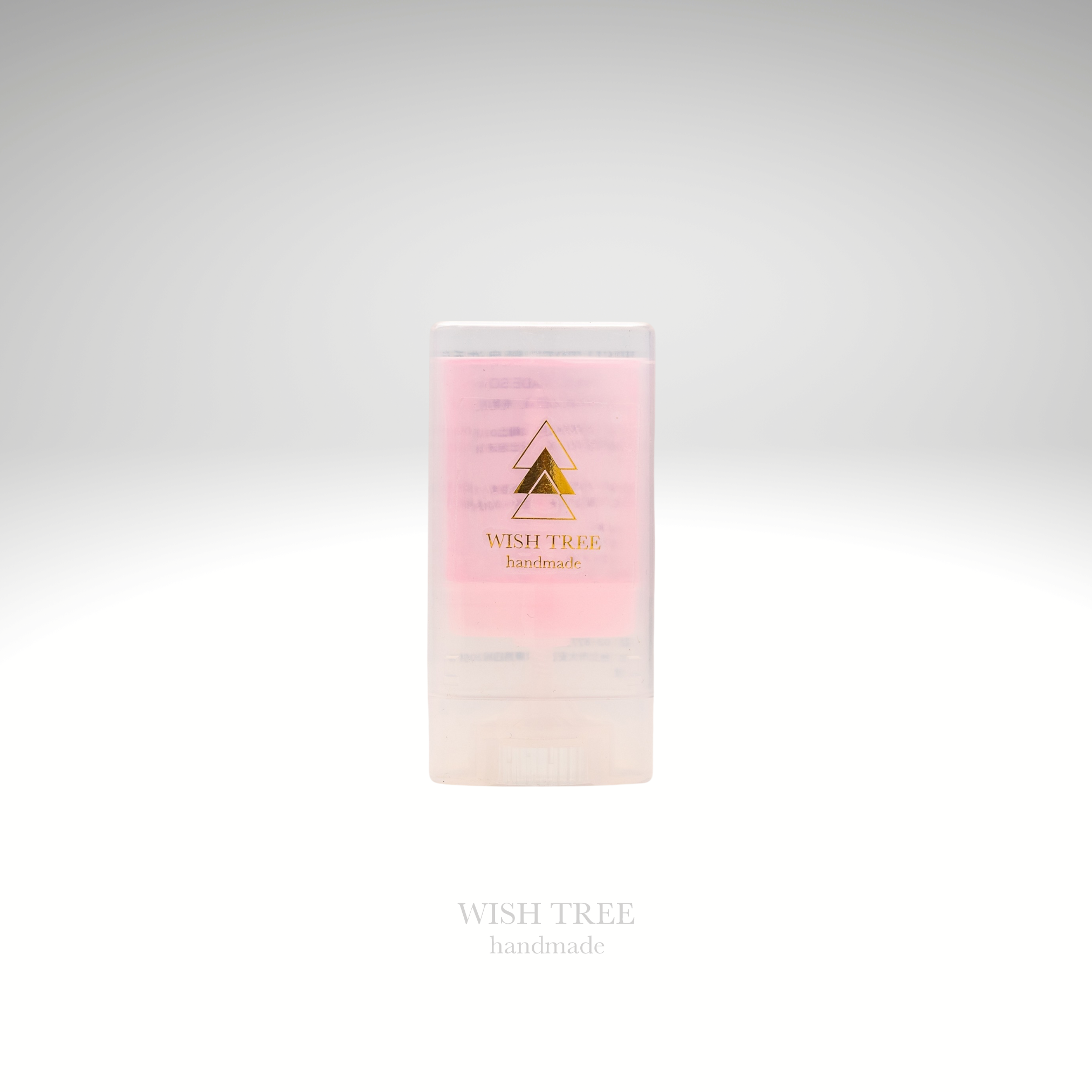 果凍色·隨身洗手皂（透粉）