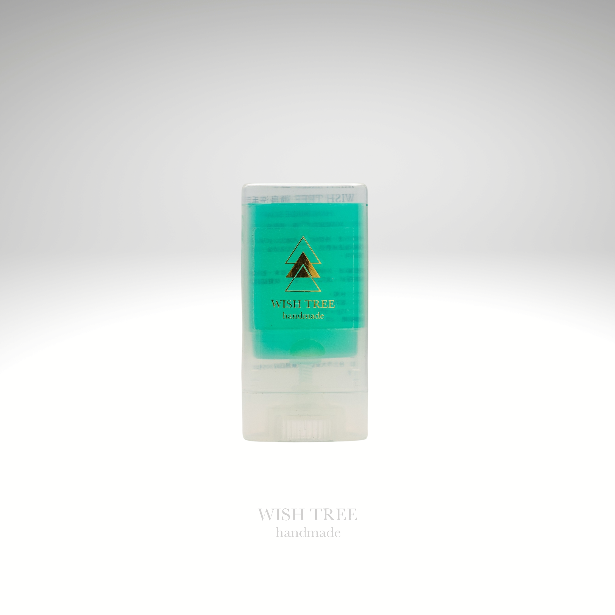 果凍色·隨身洗手皂（透綠）