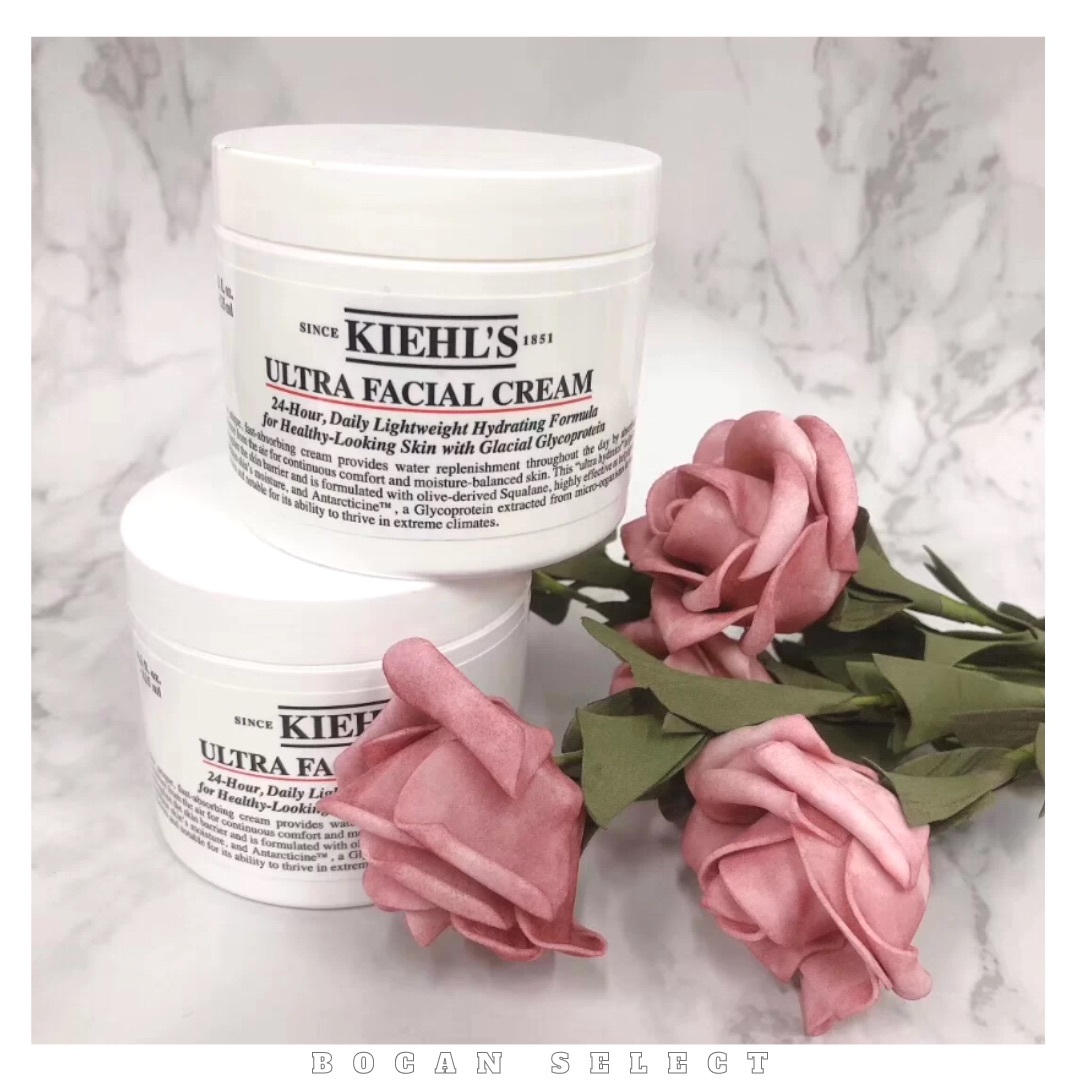 Kiehl’s契爾氏 明星商品 冰河醣蛋白保濕霜（125ml）