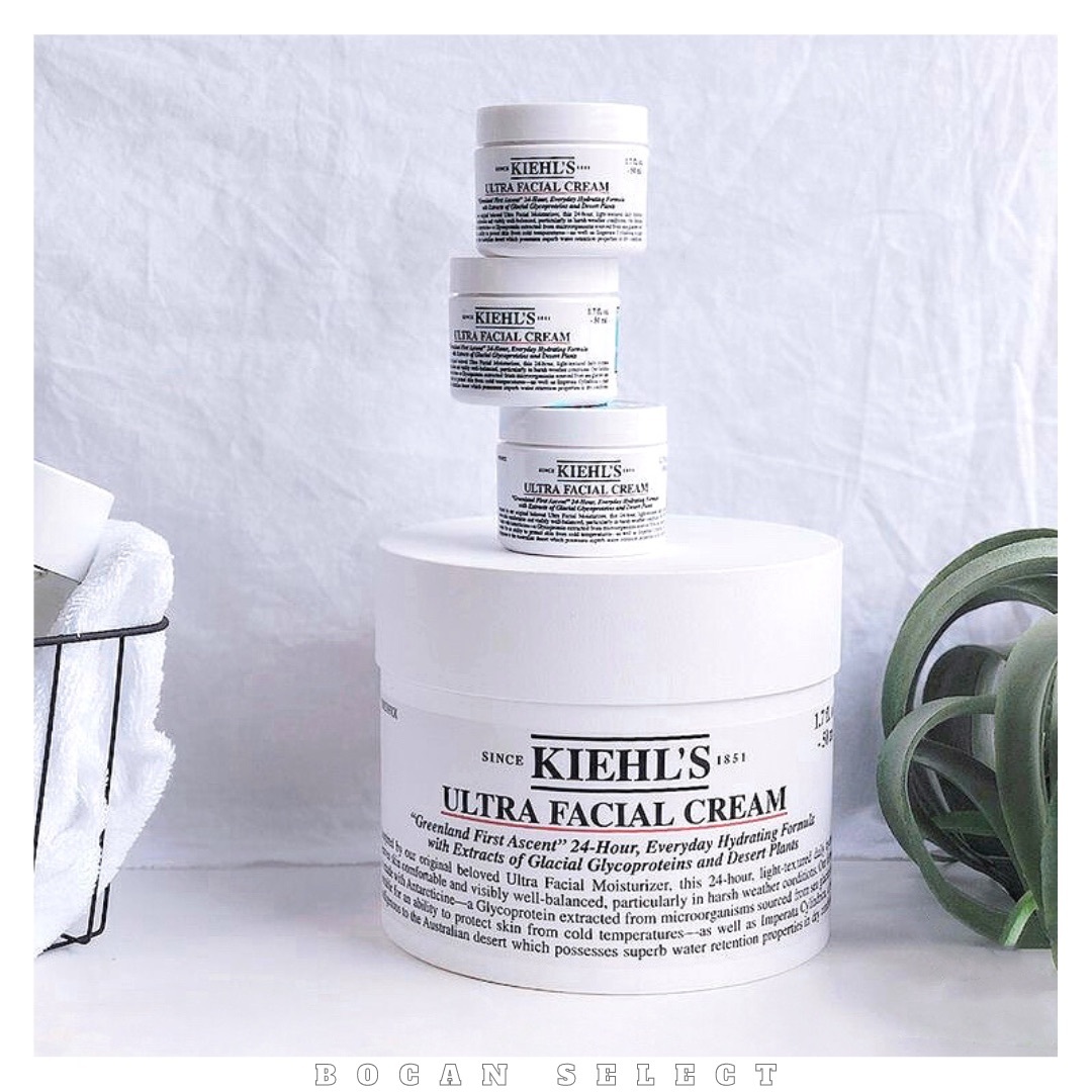 Kiehl’s契爾氏 明星商品 冰河醣蛋白保濕霜（125ml）