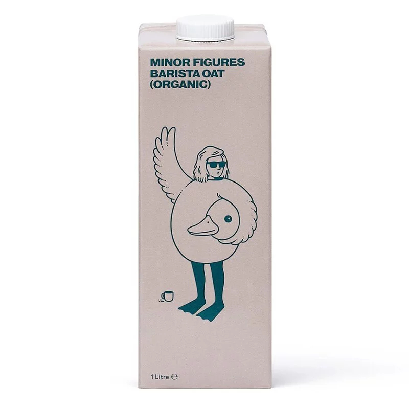 英國 MINOR FIGURES 小人物 咖啡師燕麥奶 濃厚 1L/瓶 (2026/4/14)