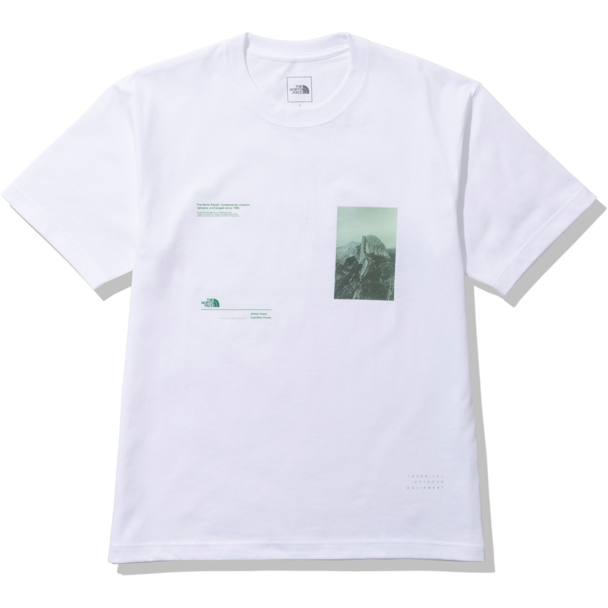 NT32339 日本THE NORTH FACE S/S HALF DOME UNCHANGED TEE