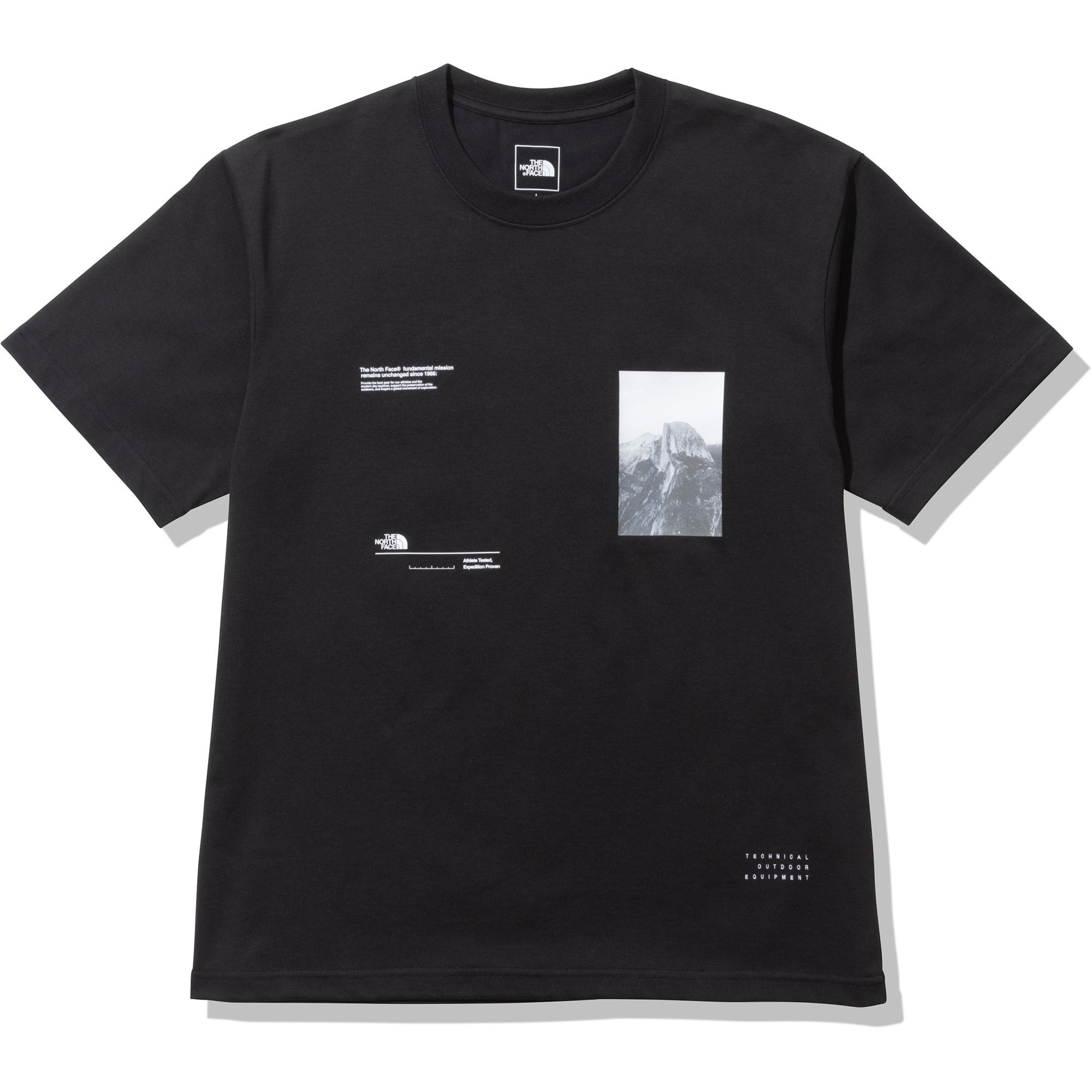 NT32339 日本THE NORTH FACE S/S HALF DOME UNCHANGED TEE