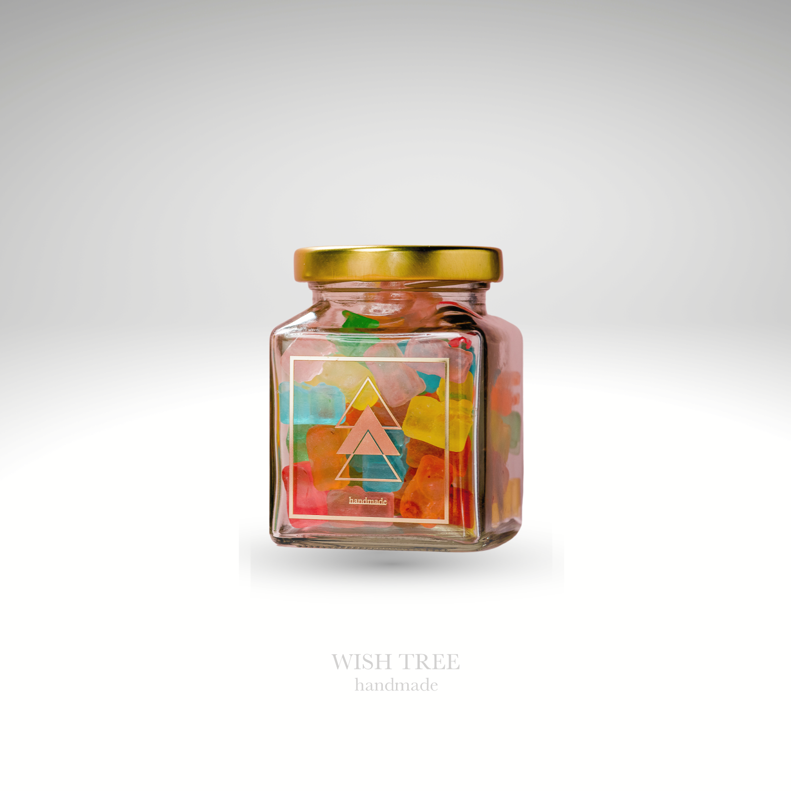 小熊軟糖·隨身洗手皂（大）